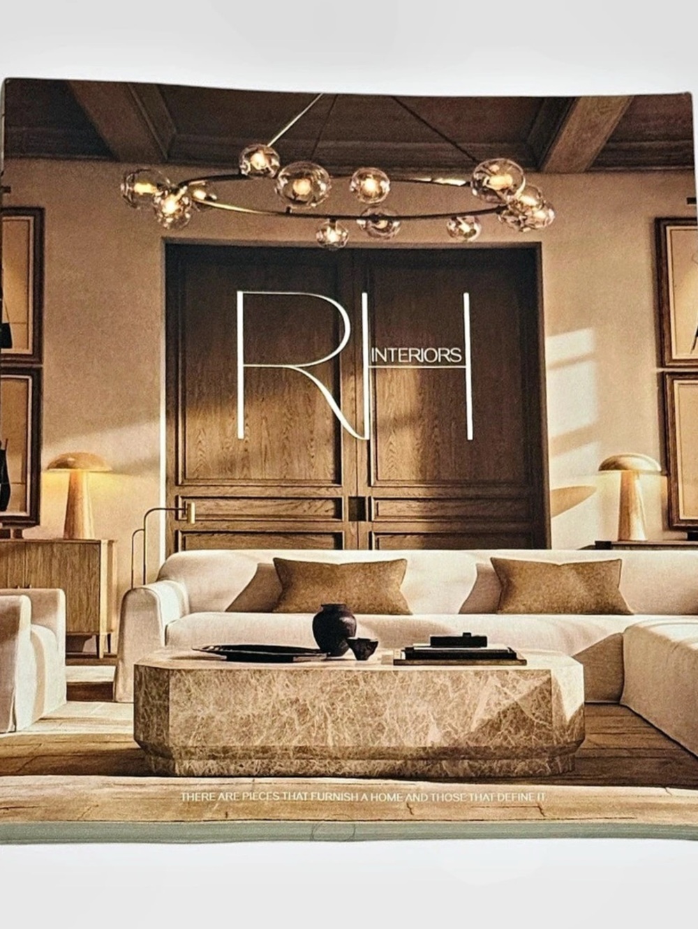 NEW 2026 RH Interiors Modern Sourcebook 2-in-1 Flip Restoration Hardware Catalog